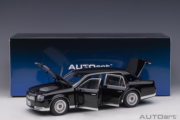 78762 1/18 TOYOTA CENTURY 2018 (BLACK)