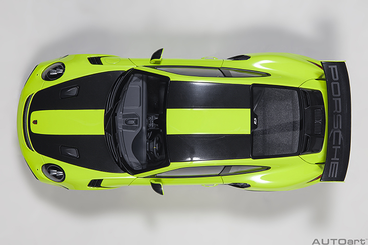 78187 1/18 PORSCHE 911 (991.2) GT2 RS WEISSACH PACKAGE (ACID GREEN)