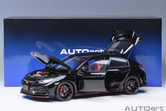 73222 1/18 HONDA CIVIC TYPE R (FK8) 2021 (CRYSTAL BLACK PEARL)