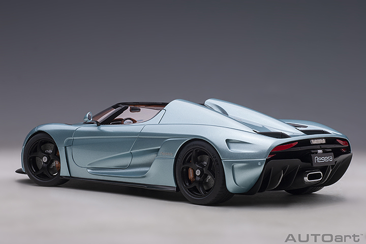 79028 1/18 KOENIGSEGG REGERA (HORIZON BLUE)