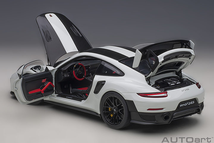 78171 1/18 PORSCHE 911 (991.2) GT2 RS WEISSACH PACKAGE ( WHITE )