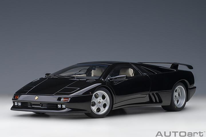 79159 1/18 LAMBORGHINI DIABLO SE30 (DEEP BLACK METALLIC)