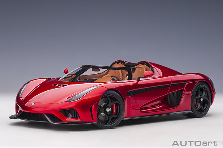 79026 1/18 KOENIGSEGG REGERA (CANDY RED)