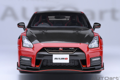 77502 1/18 NISSAN GT-R (R35) NISMO 2022 SPECIAL EDITION (VIBRANT RED)
