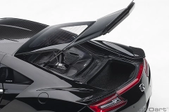 73232 1/18 HONDA NSX (NC1) 2016 (BLACK)