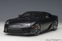 78852 1/18 LEXUS LFA (MATT BLACK)