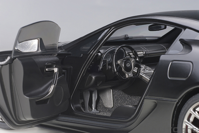 78852 1/18 LEXUS LFA (MATT BLACK)