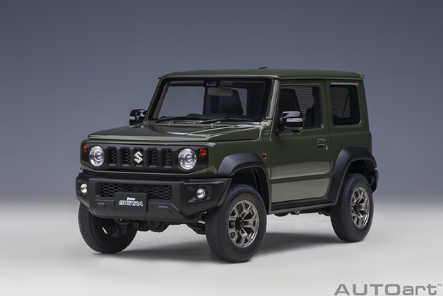 78509 1/18 SUZUKI JIMNY SIERRA (JB74)(JUNGLE GREEN)