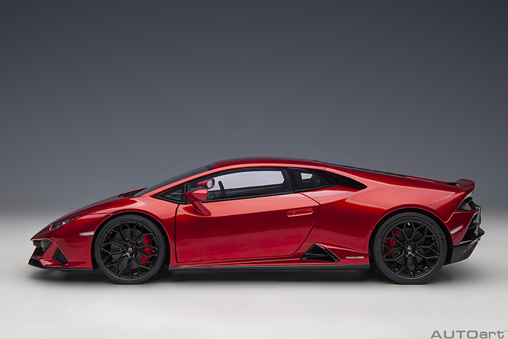 79213 1/18 LAMBORGHINI HURACAN EVO (ROSSO BIA)