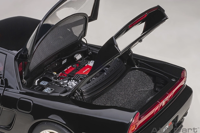 73216 1/18 HONDA NSX-R (NA2)(BERLINA BLACK)