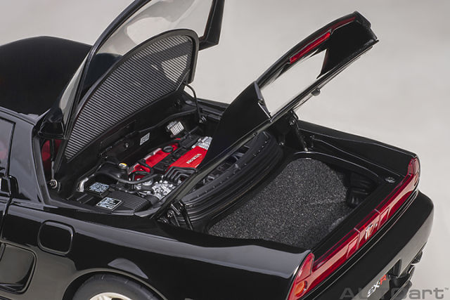 73216 1/18 HONDA NSX-R (NA2)(BERLINA BLACK)