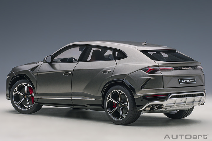 79164 1/18 LAMBORGHINI URUS (GRIGIO LYNX/METALLIC GREY)