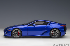 78858 1/18 LEXUS LFA (PEARL BLUE)