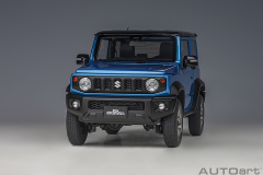 78507 1/18 SUZUKI JIMNY SIERRA (JB74)(BRISK BLUE METALLIC / BLACK ROOF)