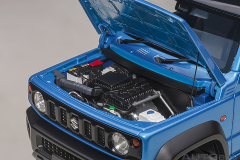 78507 1/18 SUZUKI JIMNY SIERRA (JB74)(BRISK BLUE METALLIC / BLACK ROOF)