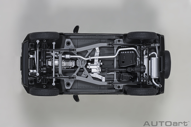 78503 1/18 SUZUKI JIMNY (JB64)(BLUISH BLACK PEARL)