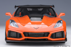71279 1/18 CHEVROLET CORVETTE C7 ZR1 (SEBRING ORANGE TINTCOAT)