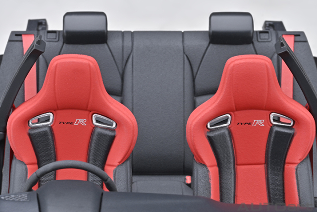 73223 1/18 HONDA CIVIC TYPE R (FK8) 2021 (FLAME RED)