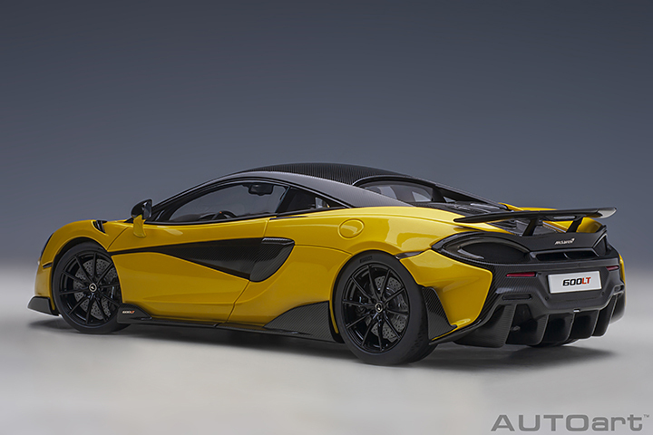 76082 1/18 McLAREN 600LT (SICILIAN YELLOW)