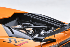 79218 1/18 LAMBORGHINI AVENTADOR SVJ (ARANCIO ATLAS/PEARL ORANGE)
