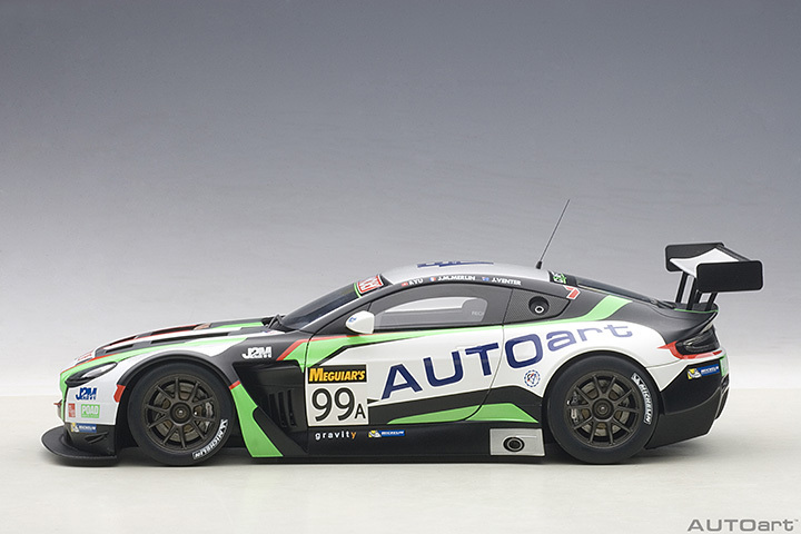 81507 1/18 ASTON MARTIN V12 VANTAGE BATHURST 12HOUR ENDURANCE RACE 2015 JM.Merlin/J.Venter