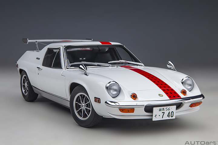 75396 1/18 LOTUS EUROPA SPECIAL &quot;THE CIRCUIT WOLF&quot;     - available in October