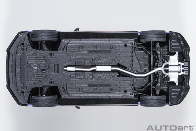 73224 1/18 HONDA CIVIC TYPE R (FK8) 2021 (RACING BLUE PEARL)