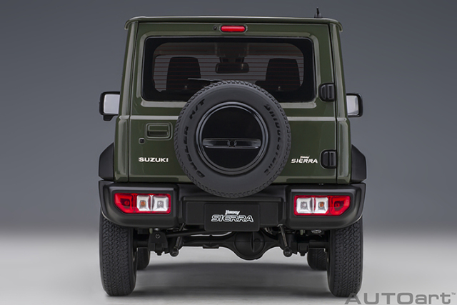 78509 1/18 SUZUKI JIMNY SIERRA (JB74)(JUNGLE GREEN)