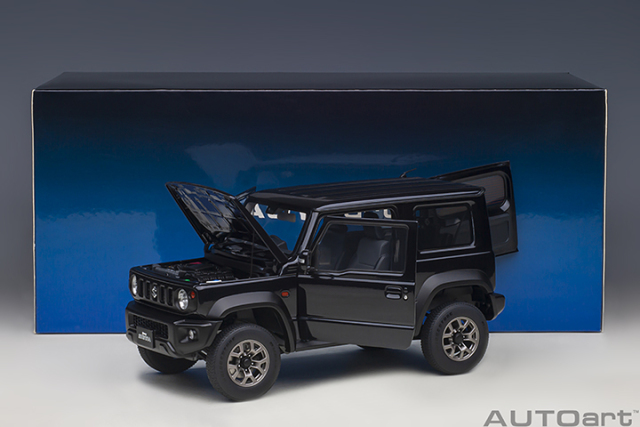 78508 1/18 SUZUKI JIMNY SIERRA (JB74)(BLUISH BLACK PEARL)
