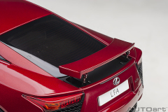 78853 1/18 LEXUS LFA (PEARL RED)
