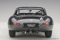 73647 1/18 JAGUAR LIGHTWEIGHT E-TYPE (DARK GREY)
