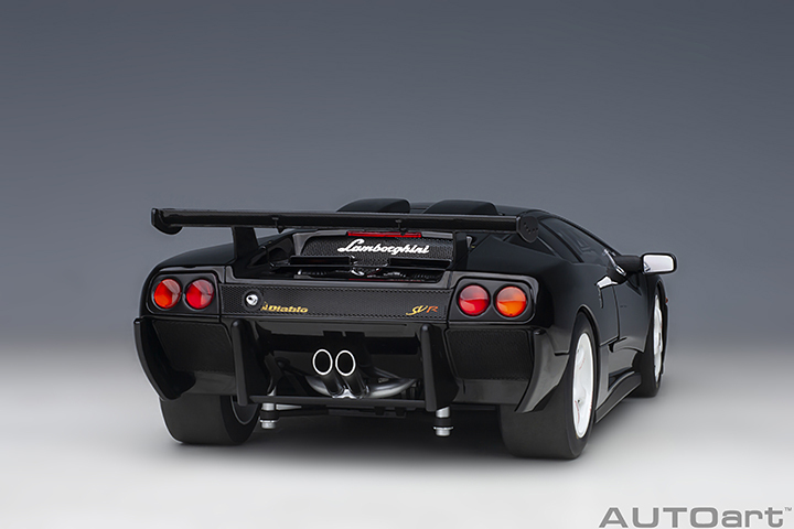 79146 1/18 LAMBORGHINI DIABLO SV-R (DEEP BLACK)