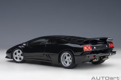 79159 1/18 LAMBORGHINI DIABLO SE30 (DEEP BLACK METALLIC)