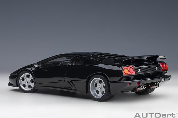 79159 1/18 LAMBORGHINI DIABLO SE30 (DEEP BLACK METALLIC)