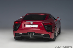 78853 1/18 LEXUS LFA (PEARL RED)