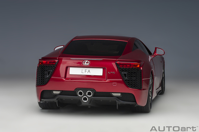 78853 1/18 LEXUS LFA (PEARL RED)