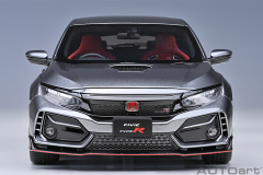 73221 1/18 HONDA CIVIC TYPE R (FK8) 2021 (POLISHED METAL METALLIC)