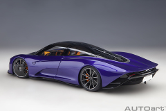 76089 1/18 McLAREN SPEEDTAIL (LANTANA PURPLE)