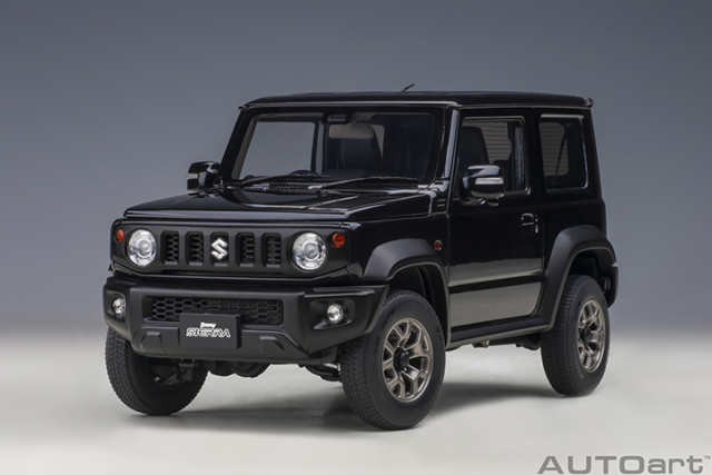 78508 1/18 SUZUKI JIMNY SIERRA (JB74)(BLUISH BLACK PEARL)