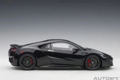 73232 1/18 HONDA NSX (NC1) 2016 (BLACK)