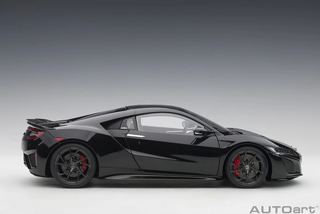 73232 1/18 HONDA NSX (NC1) 2016 (BLACK)