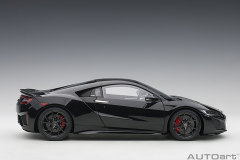 73232 1/18 HONDA NSX (NC1) 2016 (BLACK)