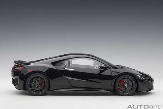 73232 1/18 HONDA NSX (NC1) 2016 (BLACK)