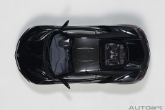 73232 1/18 HONDA NSX (NC1) 2016 (BLACK)