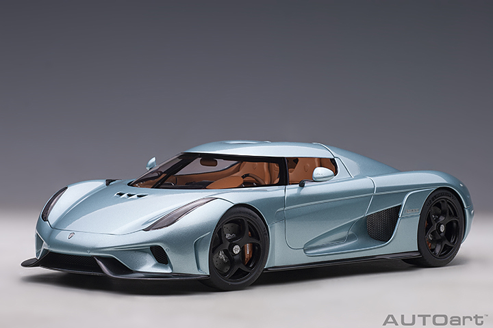 79028 1/18 KOENIGSEGG REGERA (HORIZON BLUE)