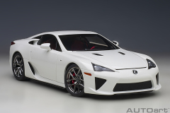 78850 1/18 LEXUS LFA (WHITEST WHITE)
