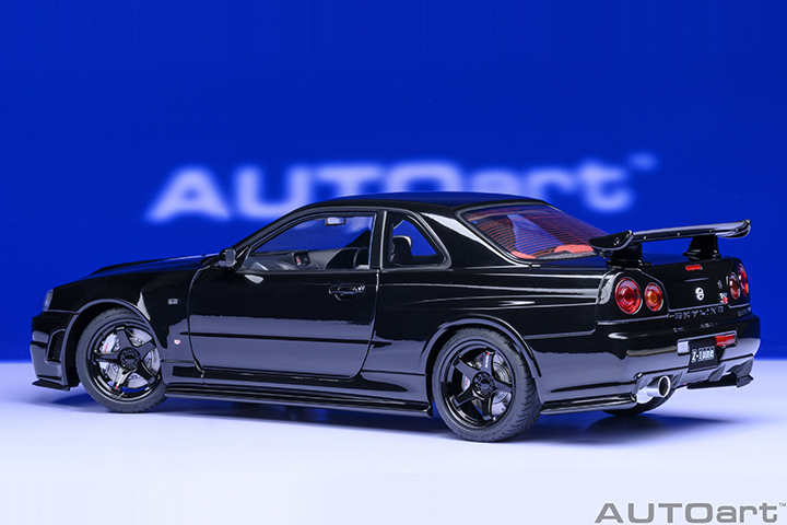 77463 1/18 NISMO R34 GT-R Z-TUNE (BLACK PEARL)