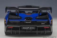 76079 1/18 McLAREN SENNA (TROPHY KYANOS/BLUE)