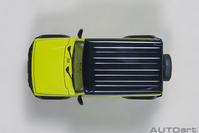 78506 1/18 SUZUKI JIMNY SIERRA (JB74)(KINETIC YELLOW / BLACK ROOF)