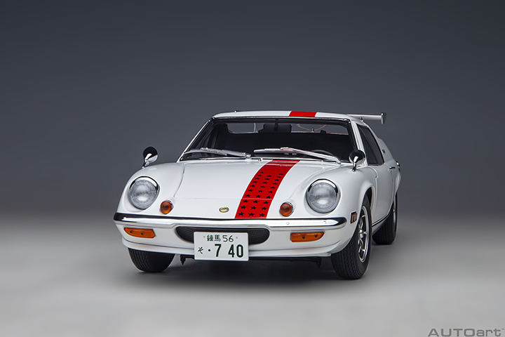 75396 1/18 LOTUS EUROPA SPECIAL &quot;THE CIRCUIT WOLF&quot;     - available in October